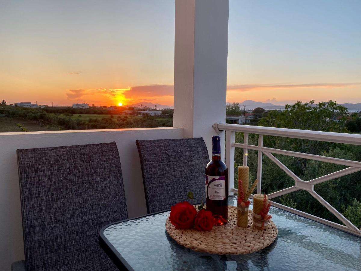 Sunset View Apartment, In The Nature, At Zipari "6" Zipárion Exterior photo